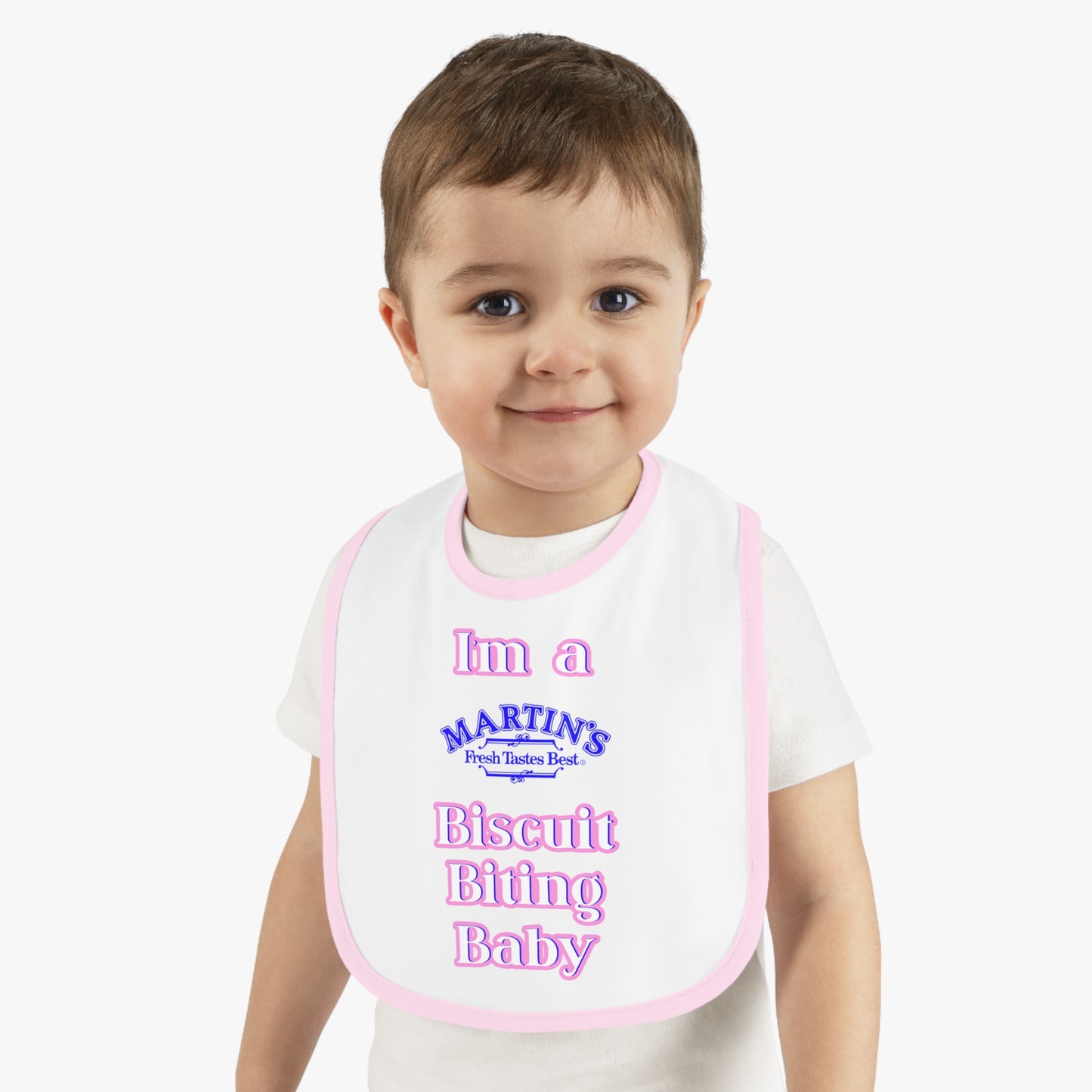 Martin's Biscuit Biting Baby Bib