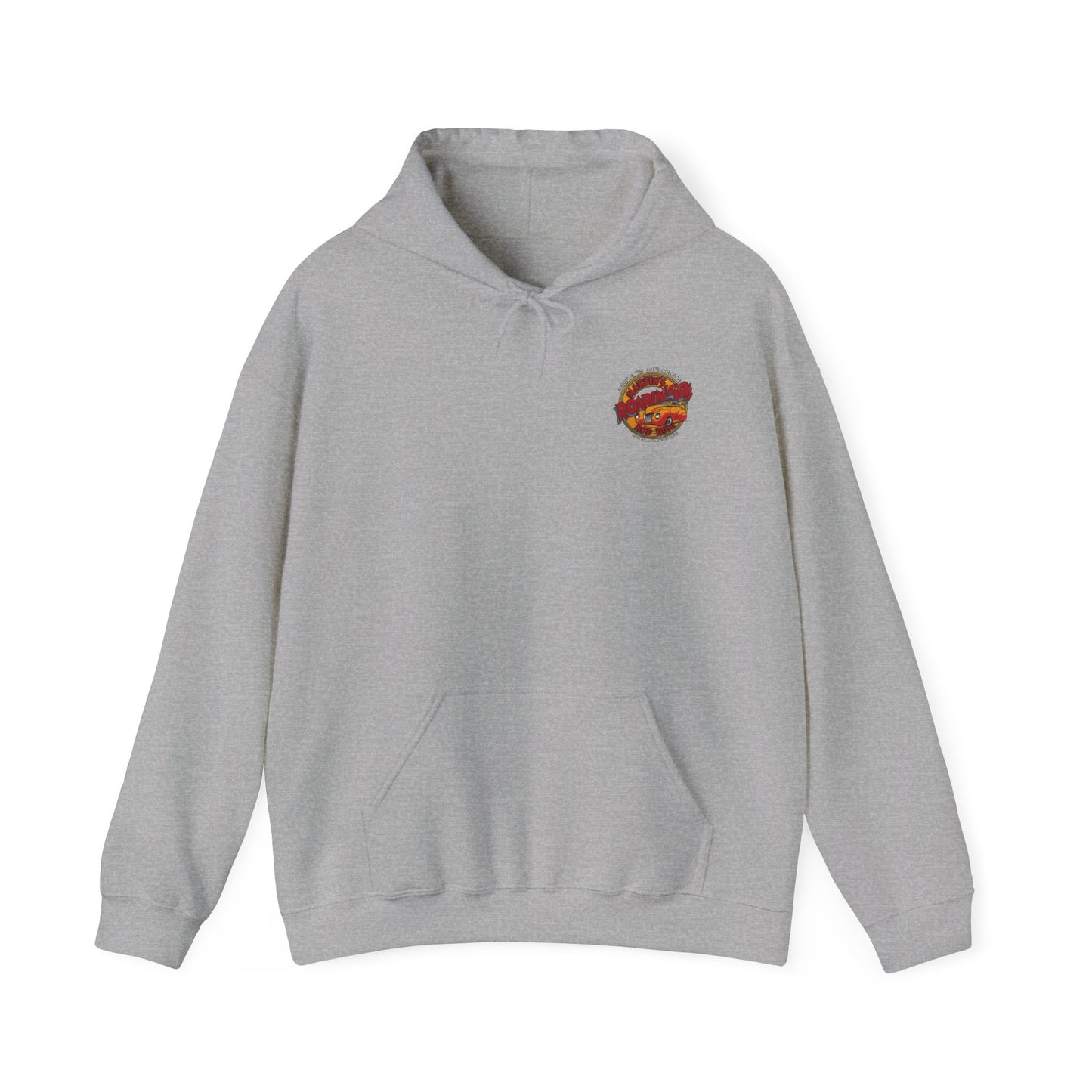 Martin's HotRod Unisex Heavy Blend™ Hooded Sweatshirt