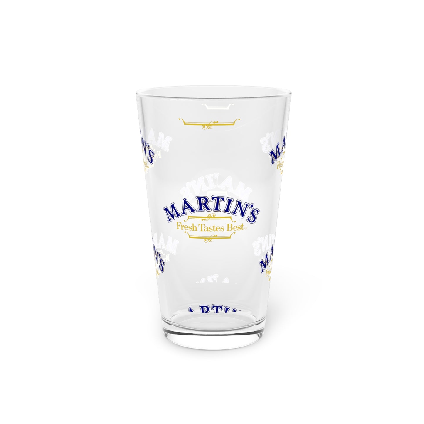 Martin's Pint Glass, 16oz