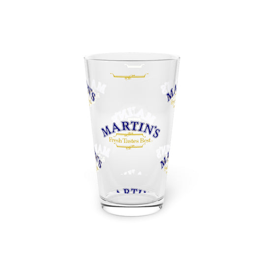 Martin's Pint Glass, 16oz