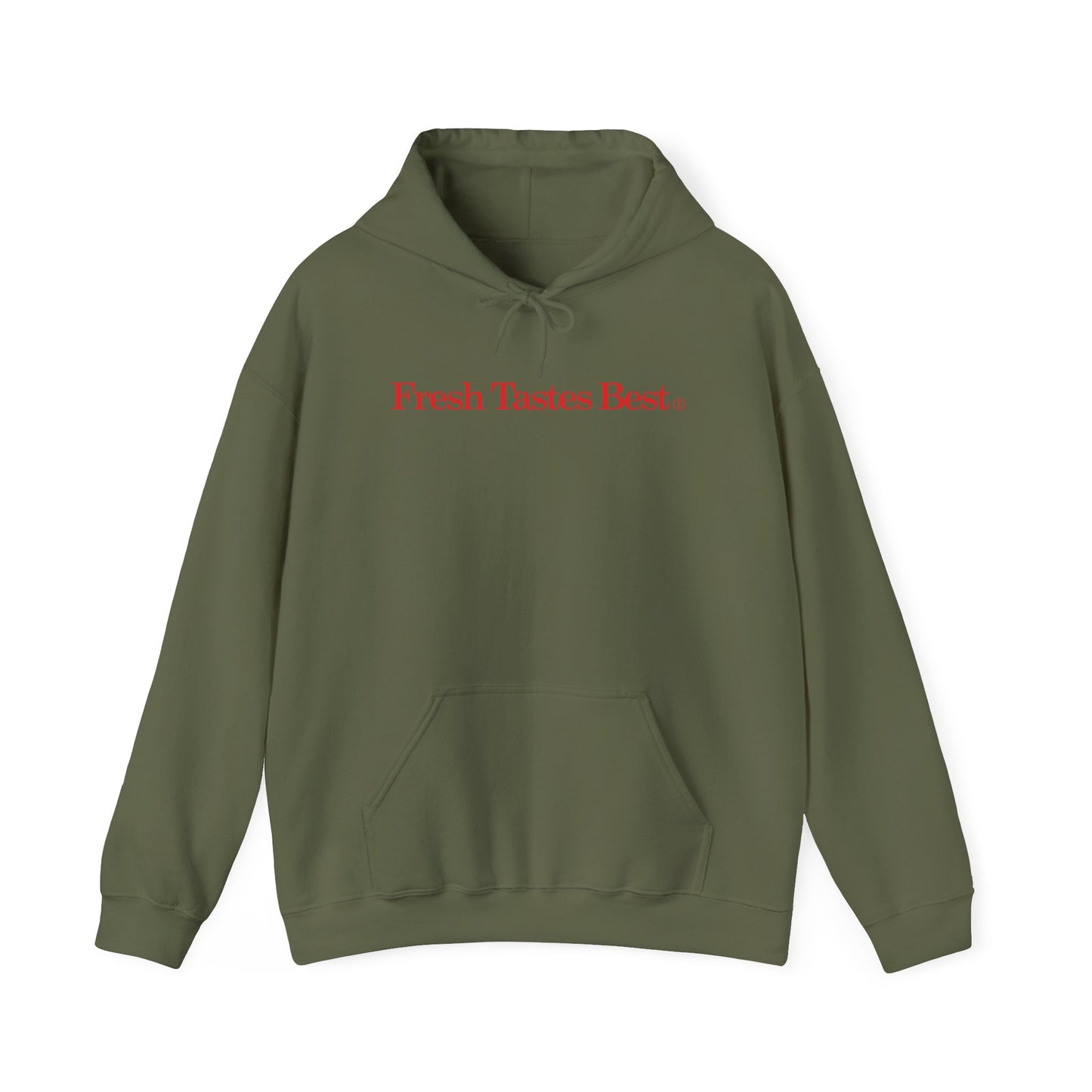 Martin's Fresh Tastes Best Hoodie