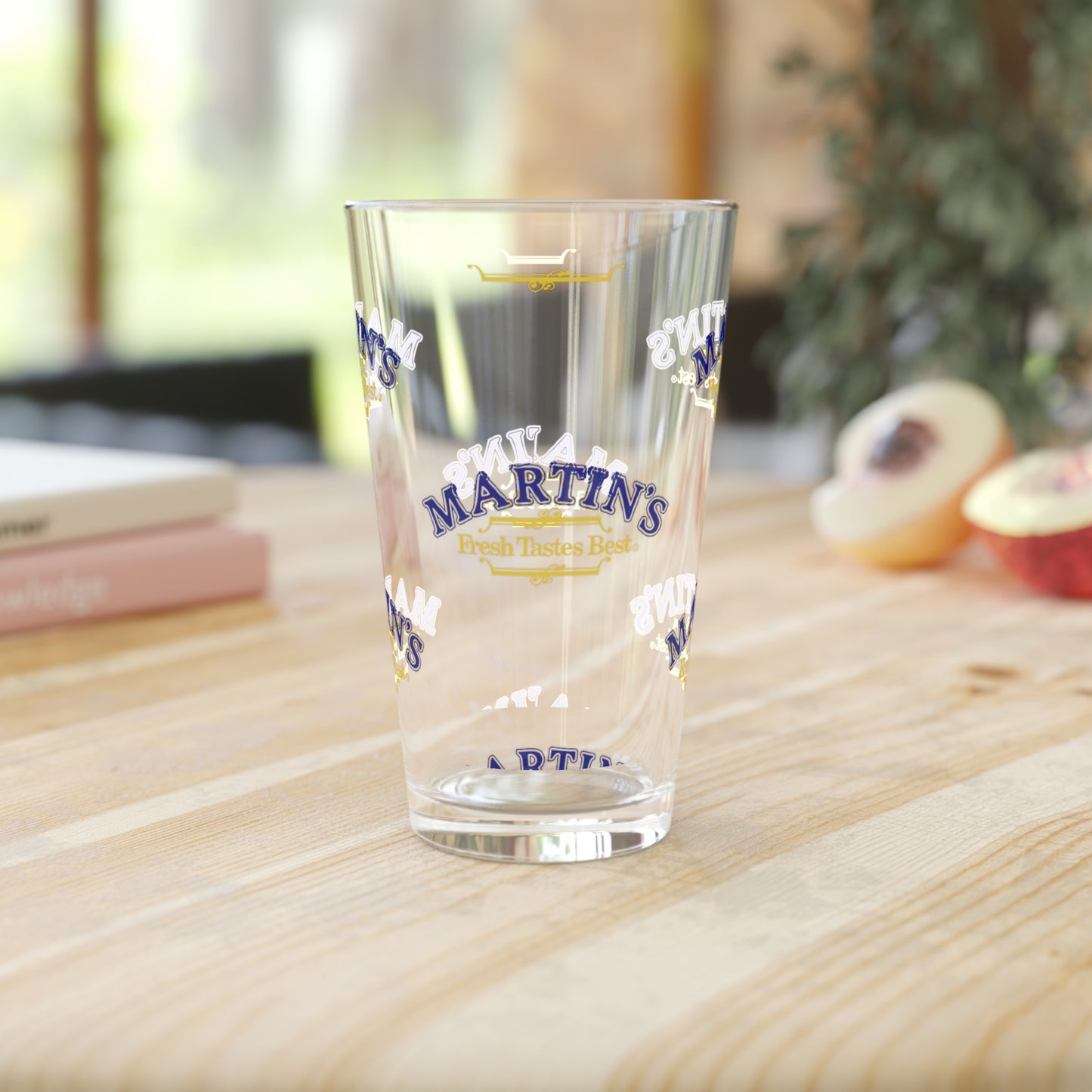 Martin's Pint Glass, 16oz