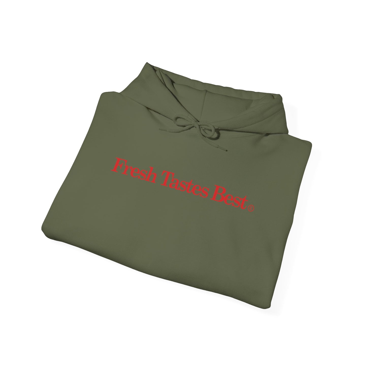 Martin's Fresh Tastes Best Hoodie