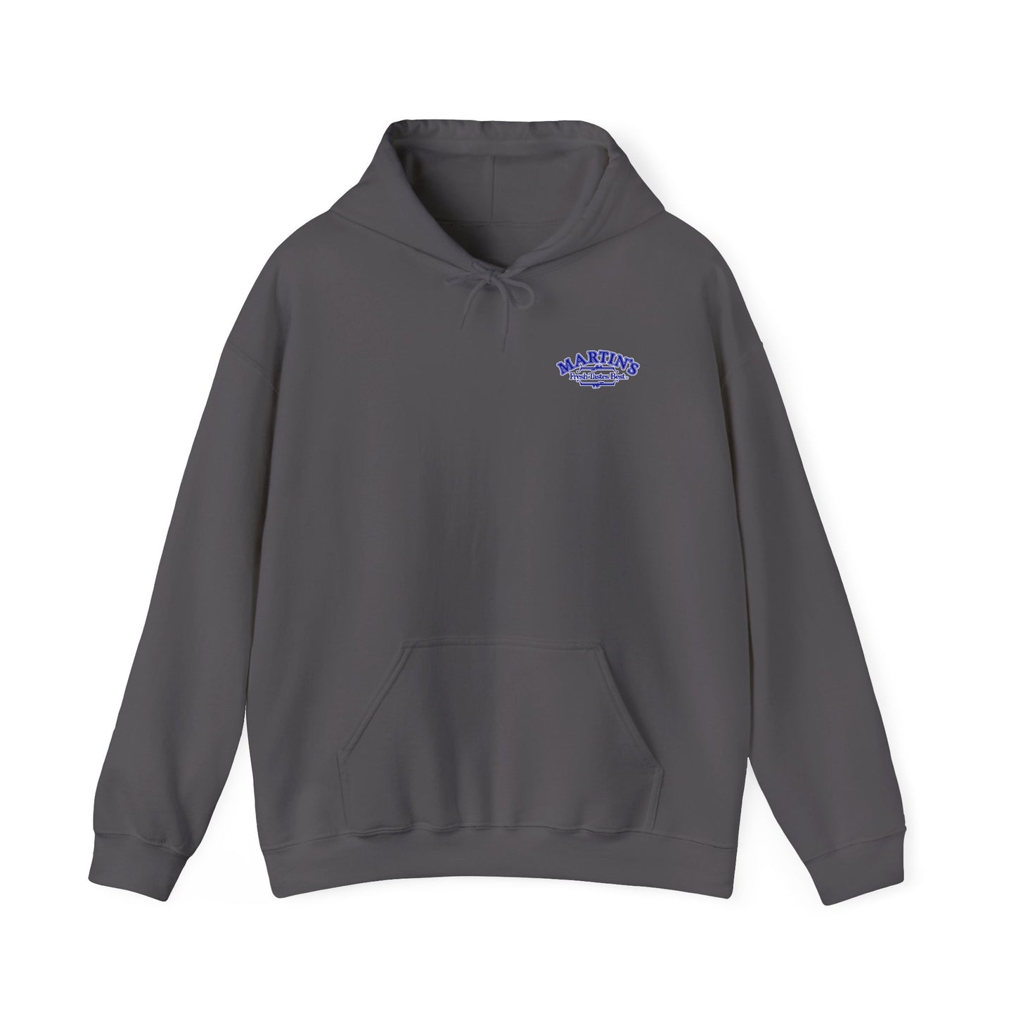 Martin's Blue Logo Unisex Heavy Blend™ Hooded Sweatshirt