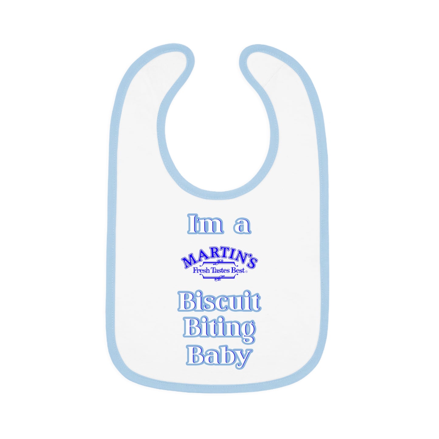 Martin's Biscuit Biting Baby Bib