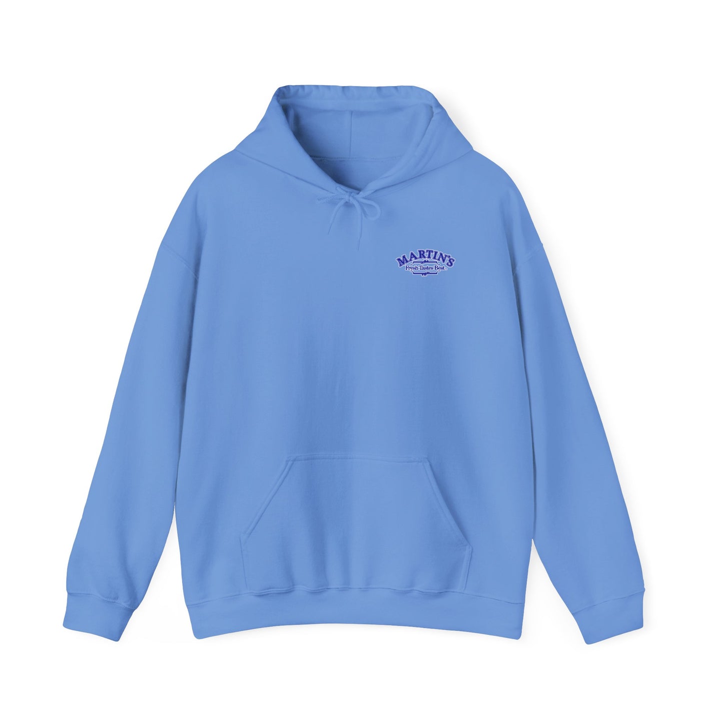 Martin's Blue Logo Unisex Heavy Blend™ Hooded Sweatshirt