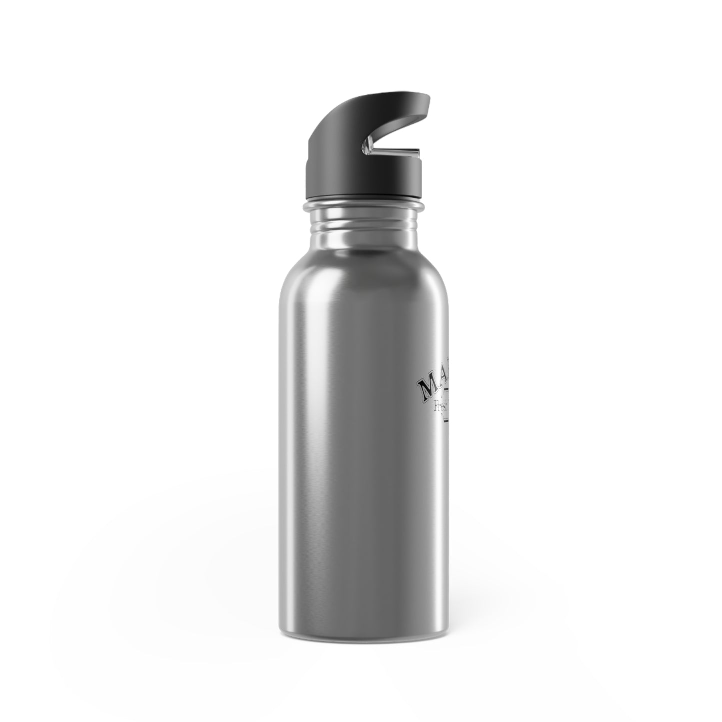 Martin's Stainless Steel Water Bottle With Straw, 20oz