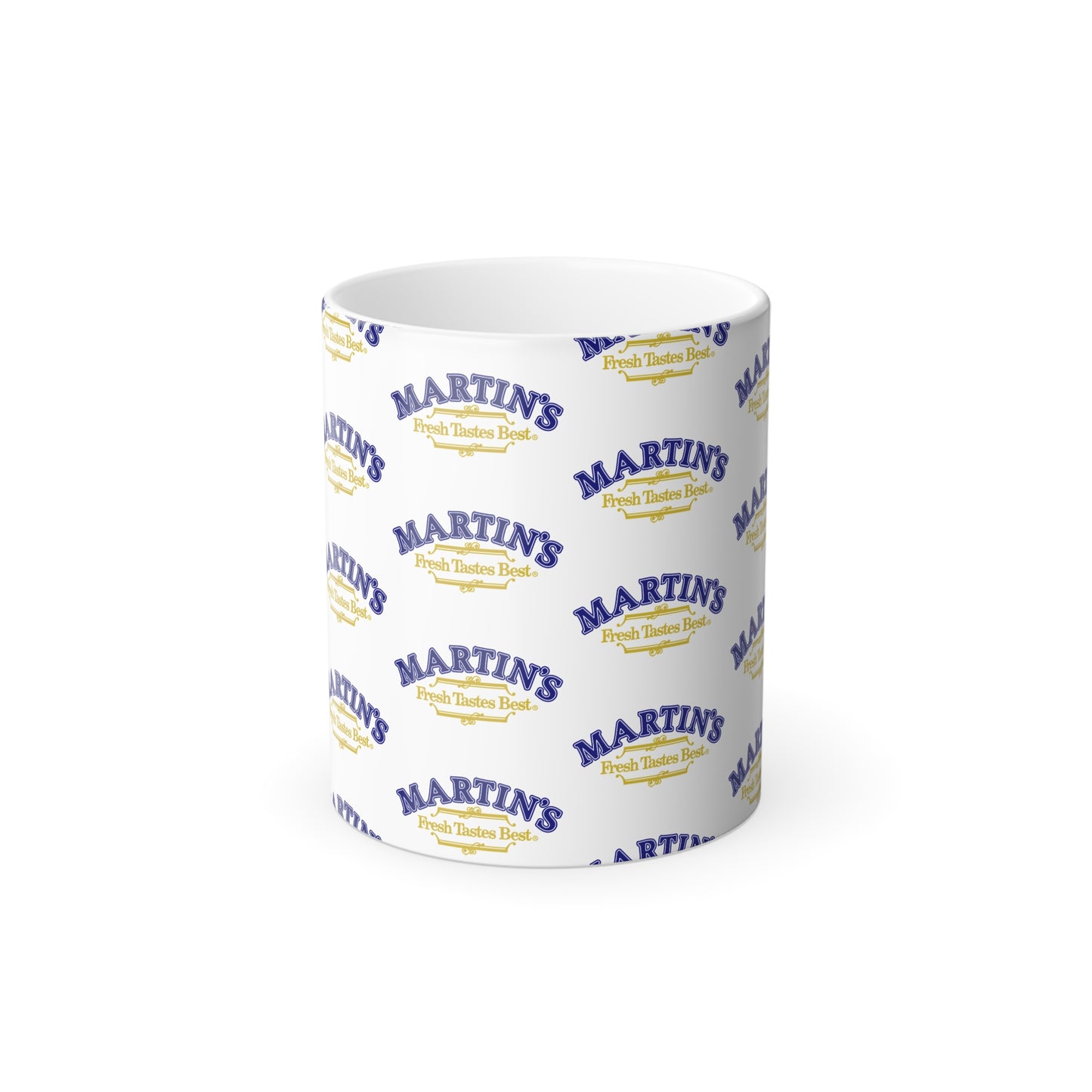 Martin's Color Morphing 11oz Mug