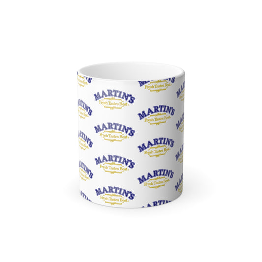 Martin's Color Morphing 11oz Mug