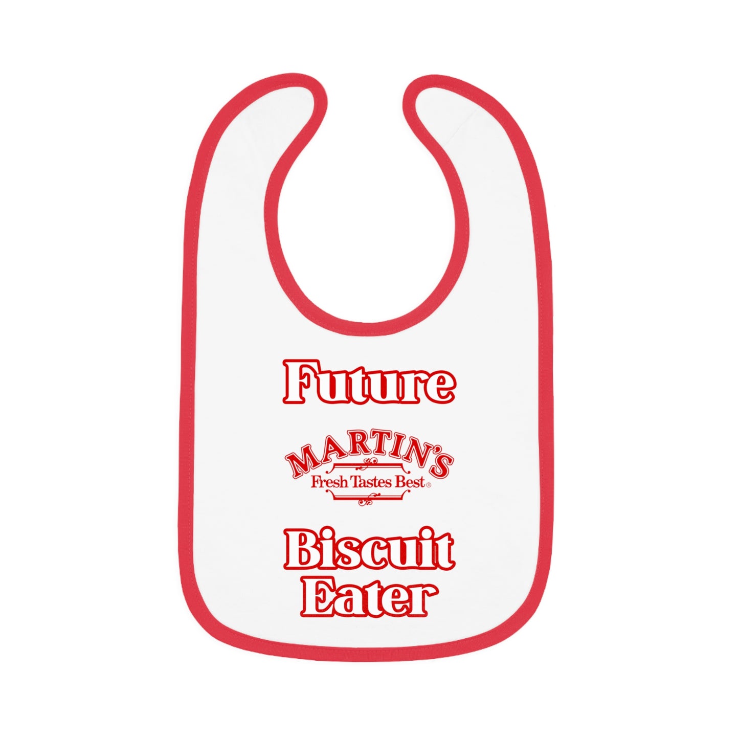Martin's Biscuit Eater Baby Bib