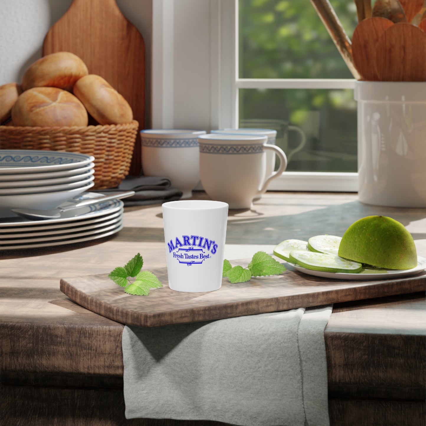 Martin's Logo Shot Glass