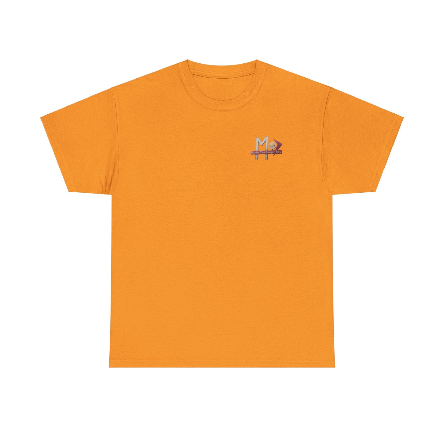 Martin's BurgerBoy Backprint T-Shirt