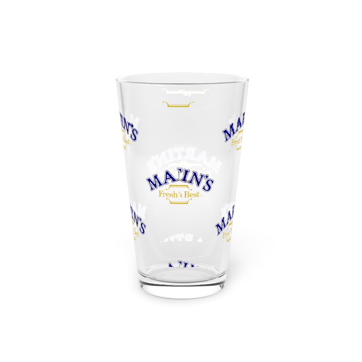 Martin's Pint Glass, 16oz