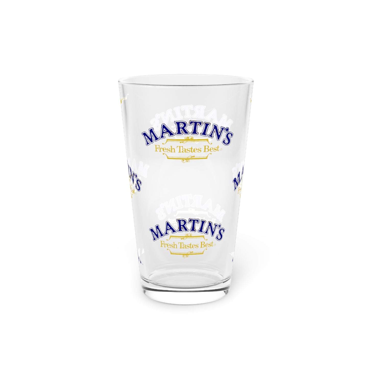 Martin's Pint Glass, 16oz