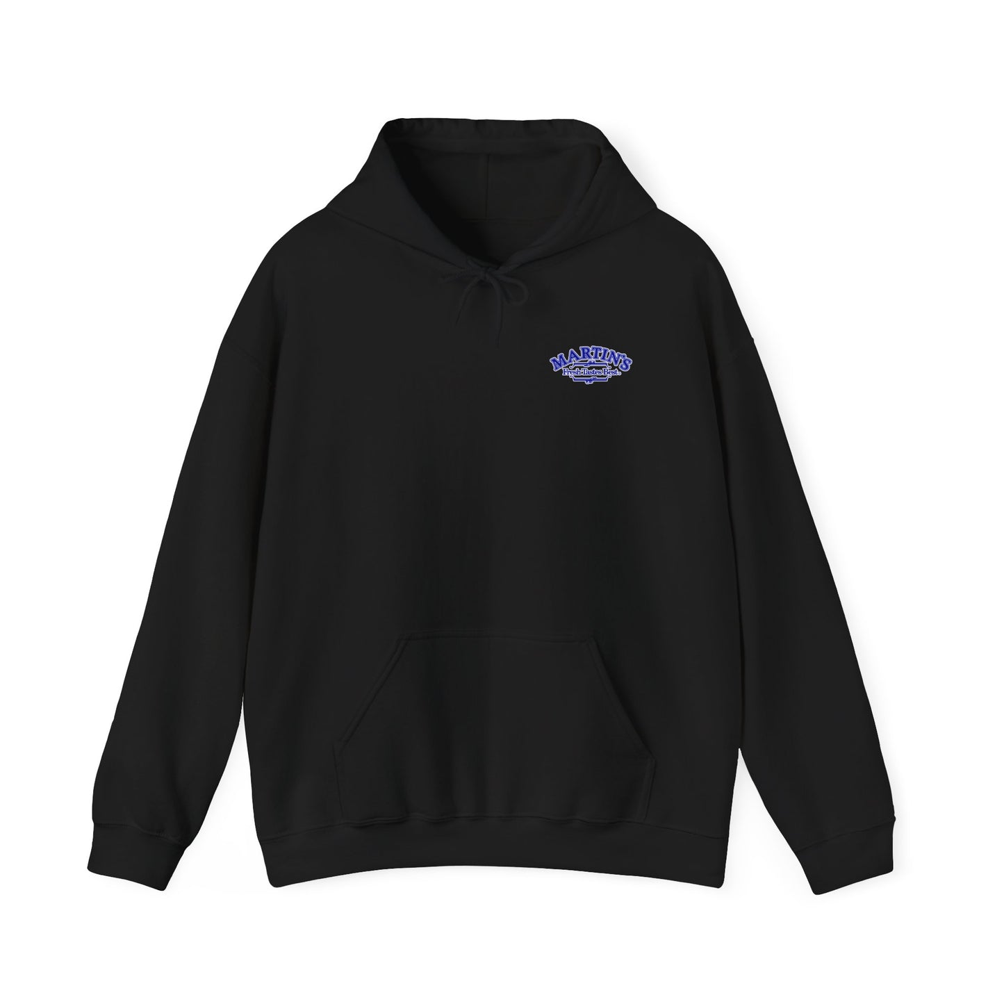 Martin's Blue Logo Unisex Heavy Blend™ Hooded Sweatshirt