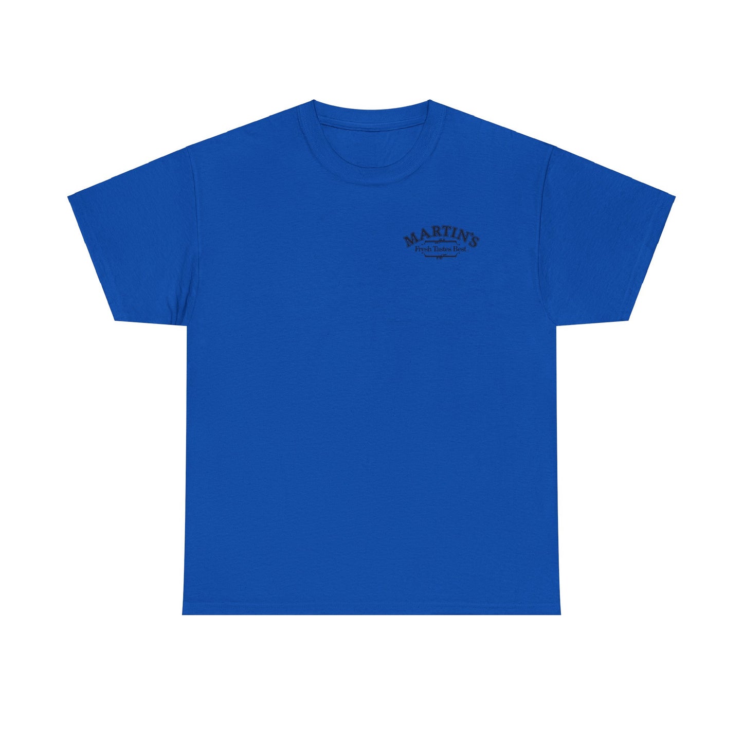 Martin's Front and Back logo T-Shirt