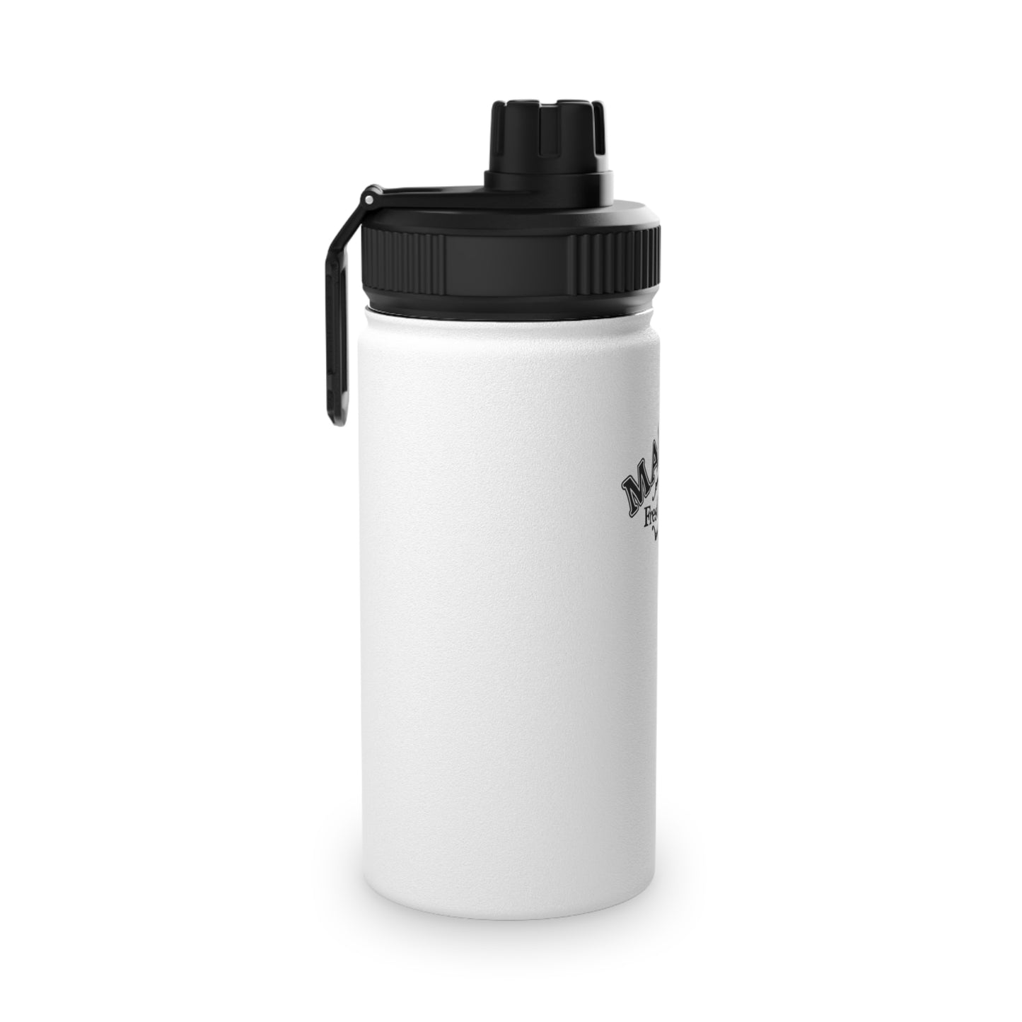 Martin's Stainless Steel Water Bottle W/Sports Lid