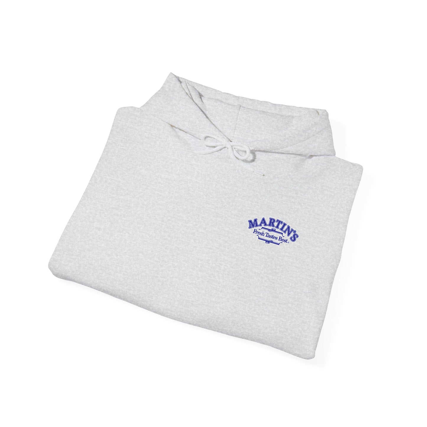 Martin's Blue Logo Unisex Heavy Blend™ Hooded Sweatshirt