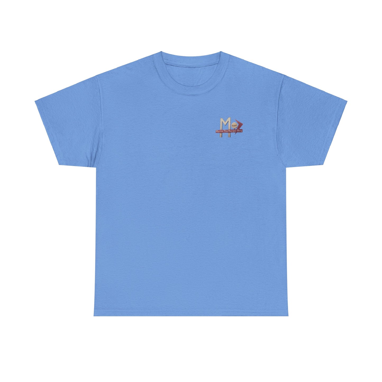 Martin's BurgerBoy Backprint T-Shirt