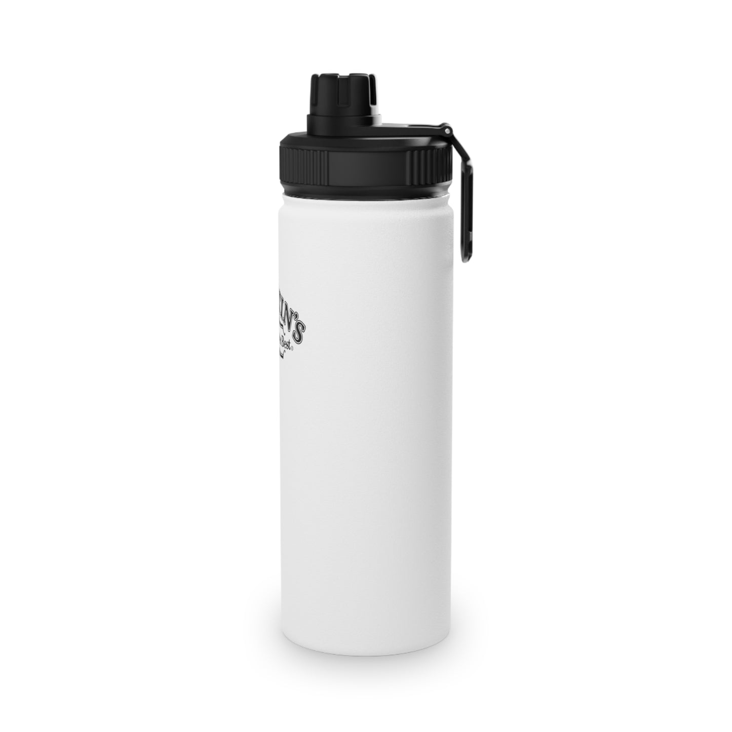Martin's Stainless Steel Water Bottle W/Sports Lid