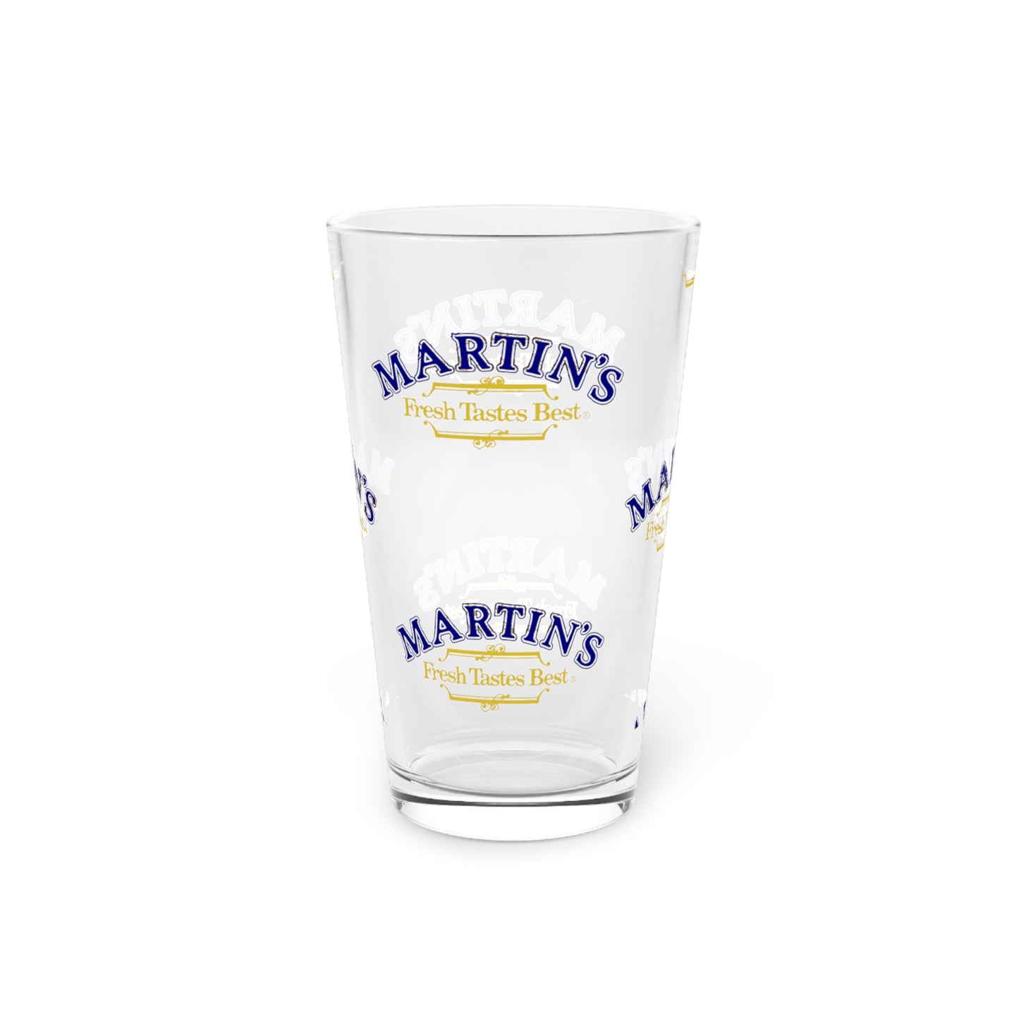 Martin's Pint Glass, 16oz
