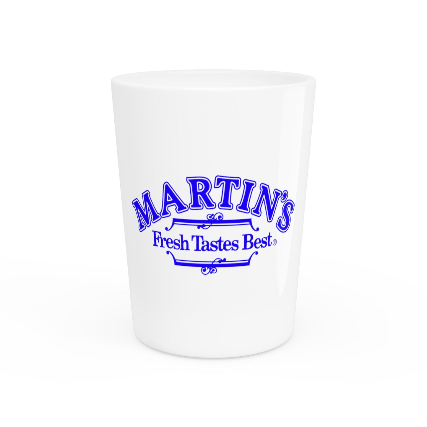 Martin's Logo Shot Glass