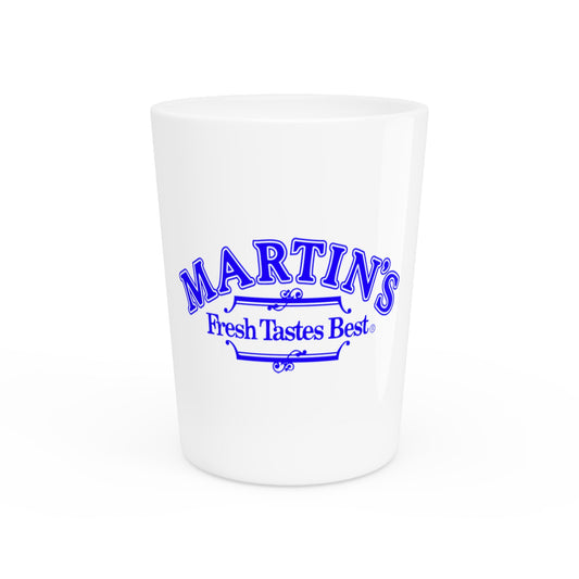 Martin's Logo Shot Glass