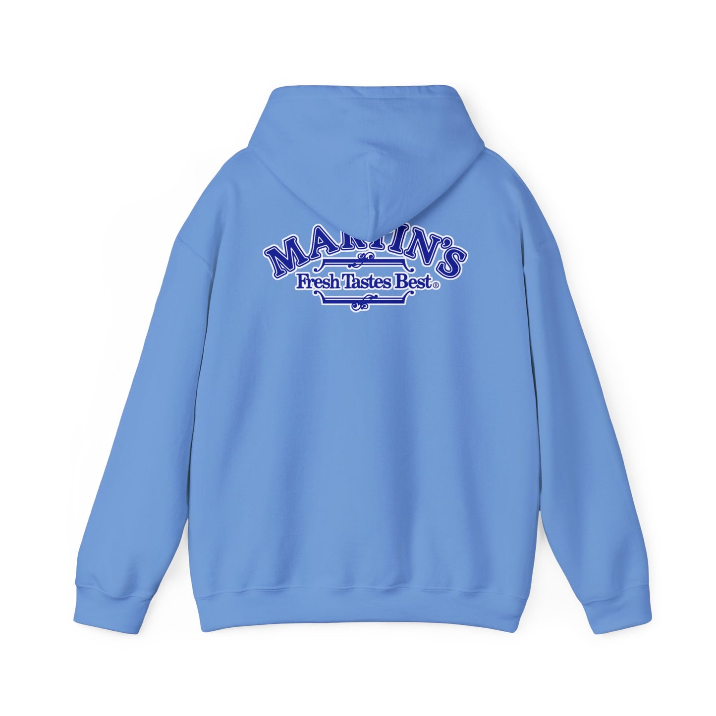 Martin's Blue Logo Unisex Heavy Blend™ Hooded Sweatshirt