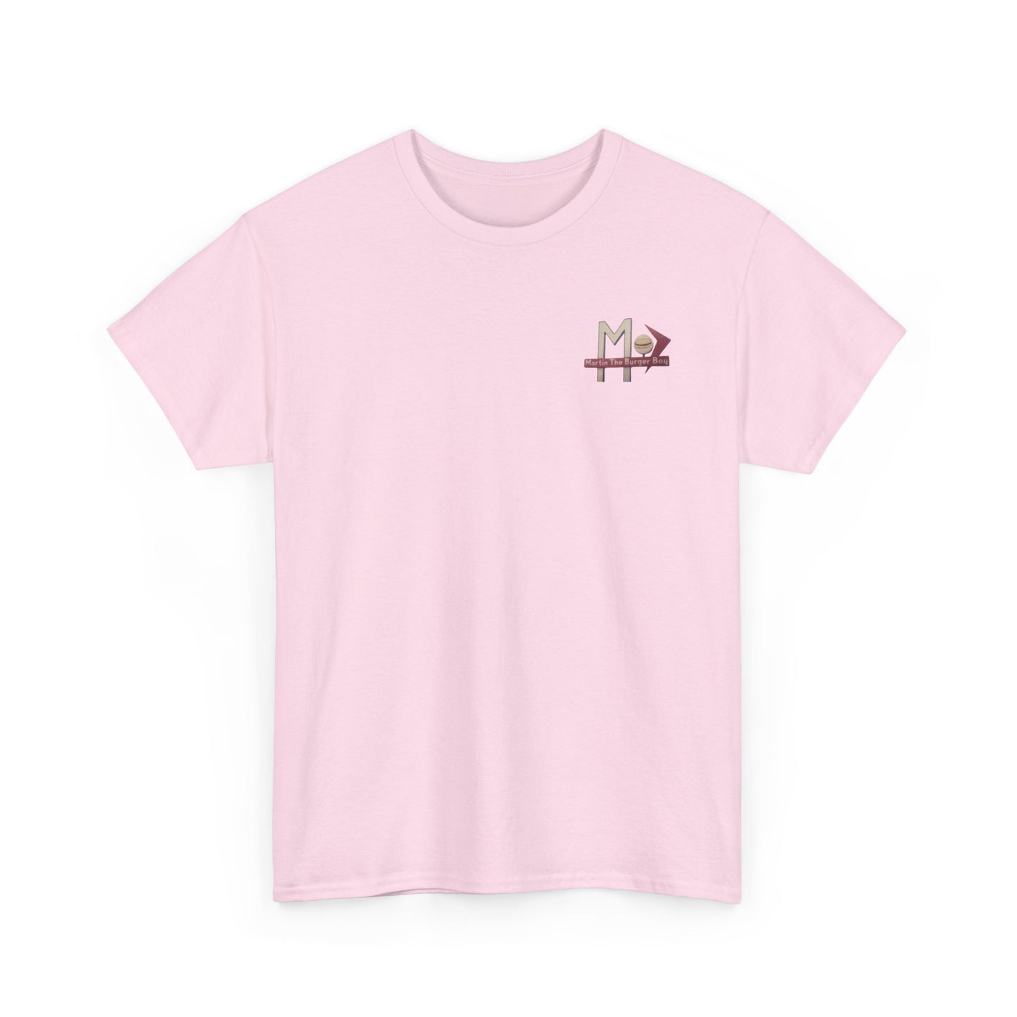 Martin's BurgerBoy Backprint T-Shirt