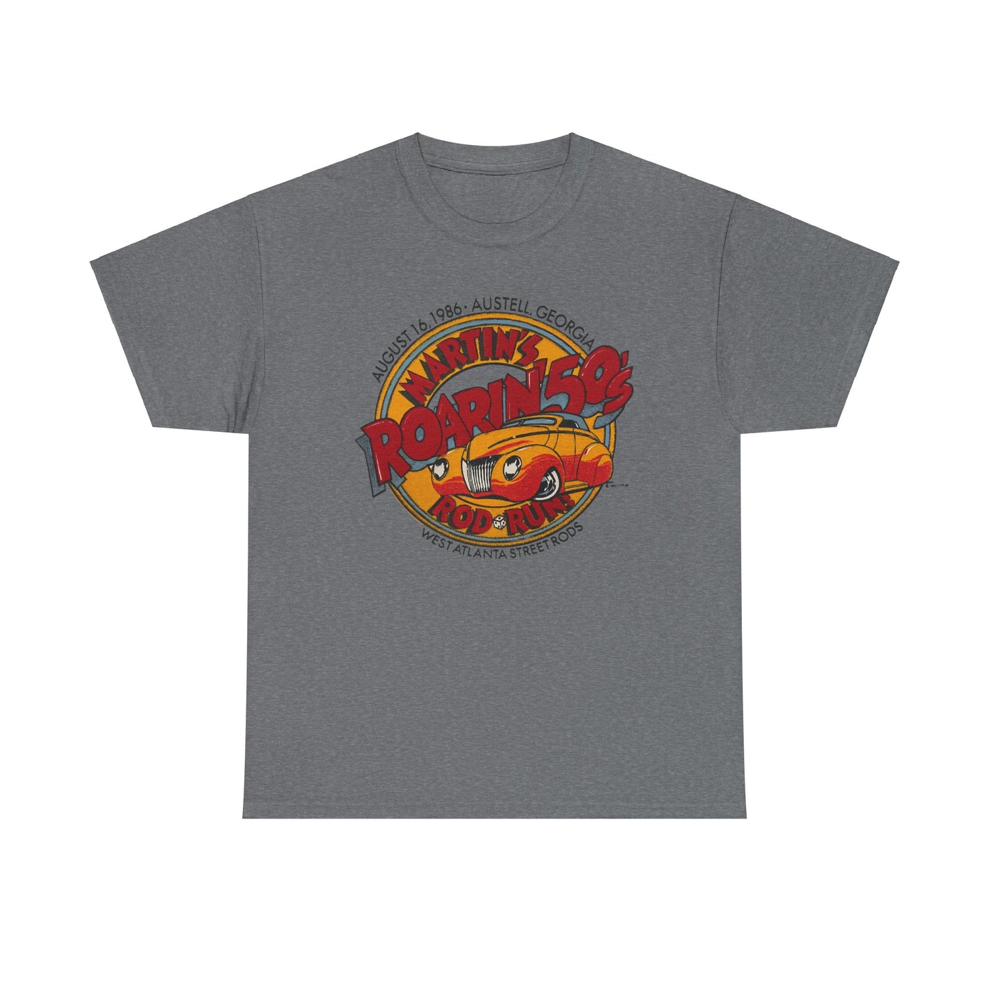 Martin's Roarin 50's Rod Run T-Shirt