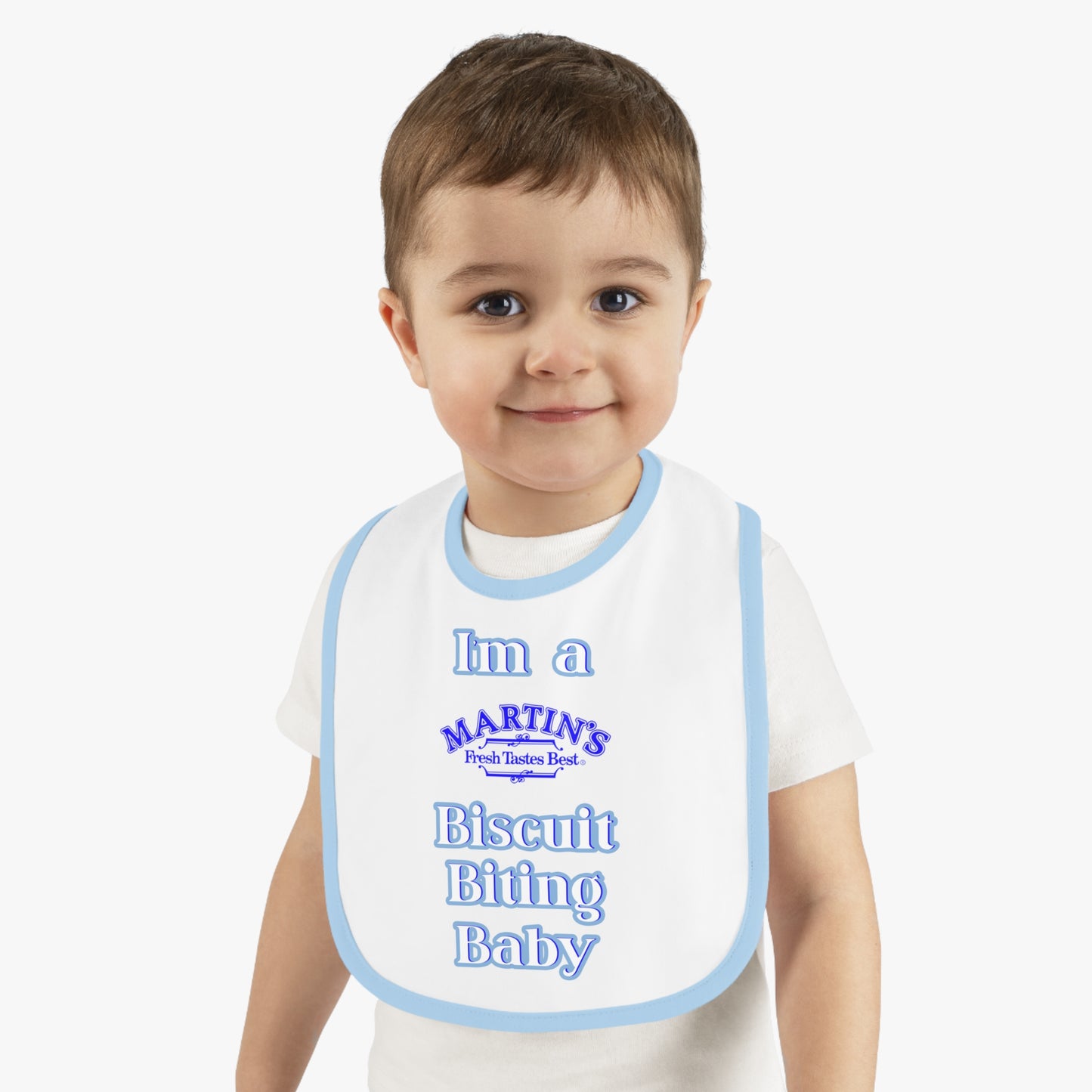 Martin's Biscuit Biting Baby Bib