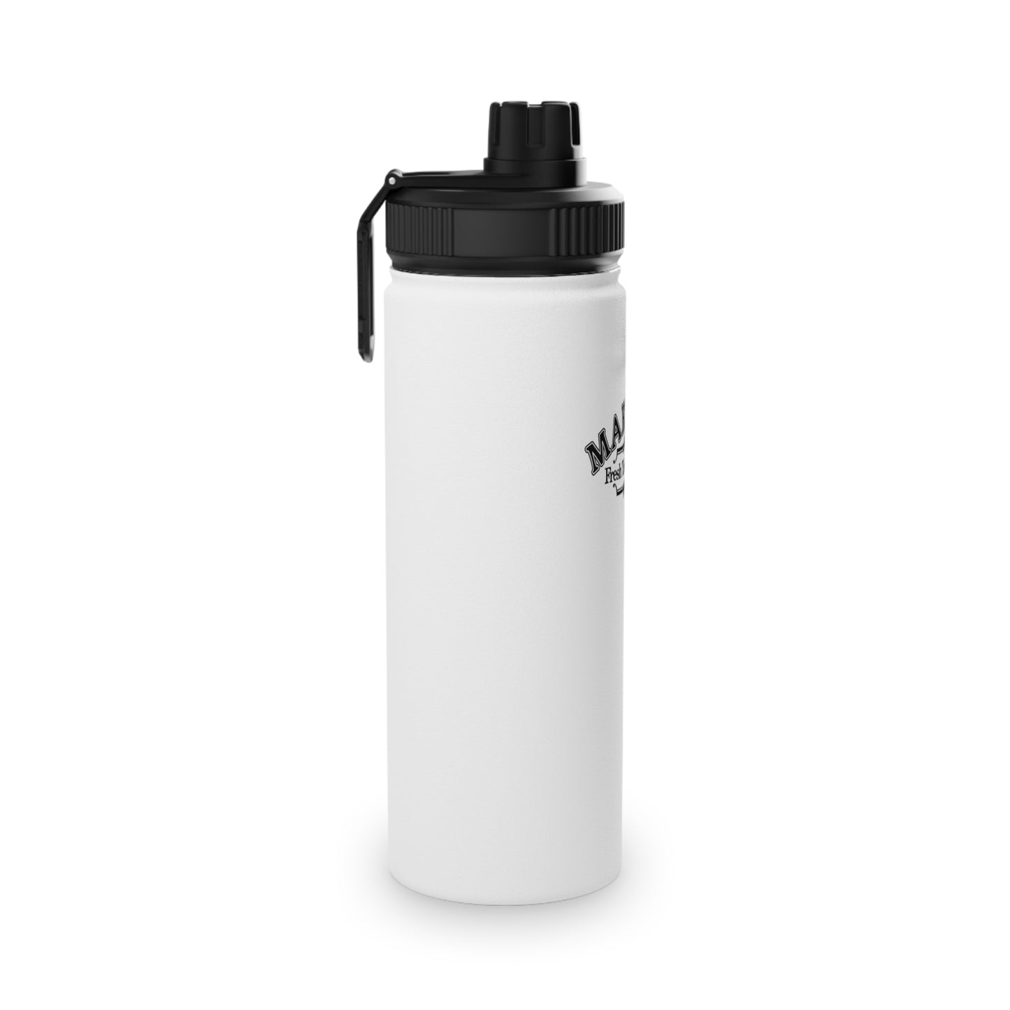 Martin's Stainless Steel Water Bottle W/Sports Lid