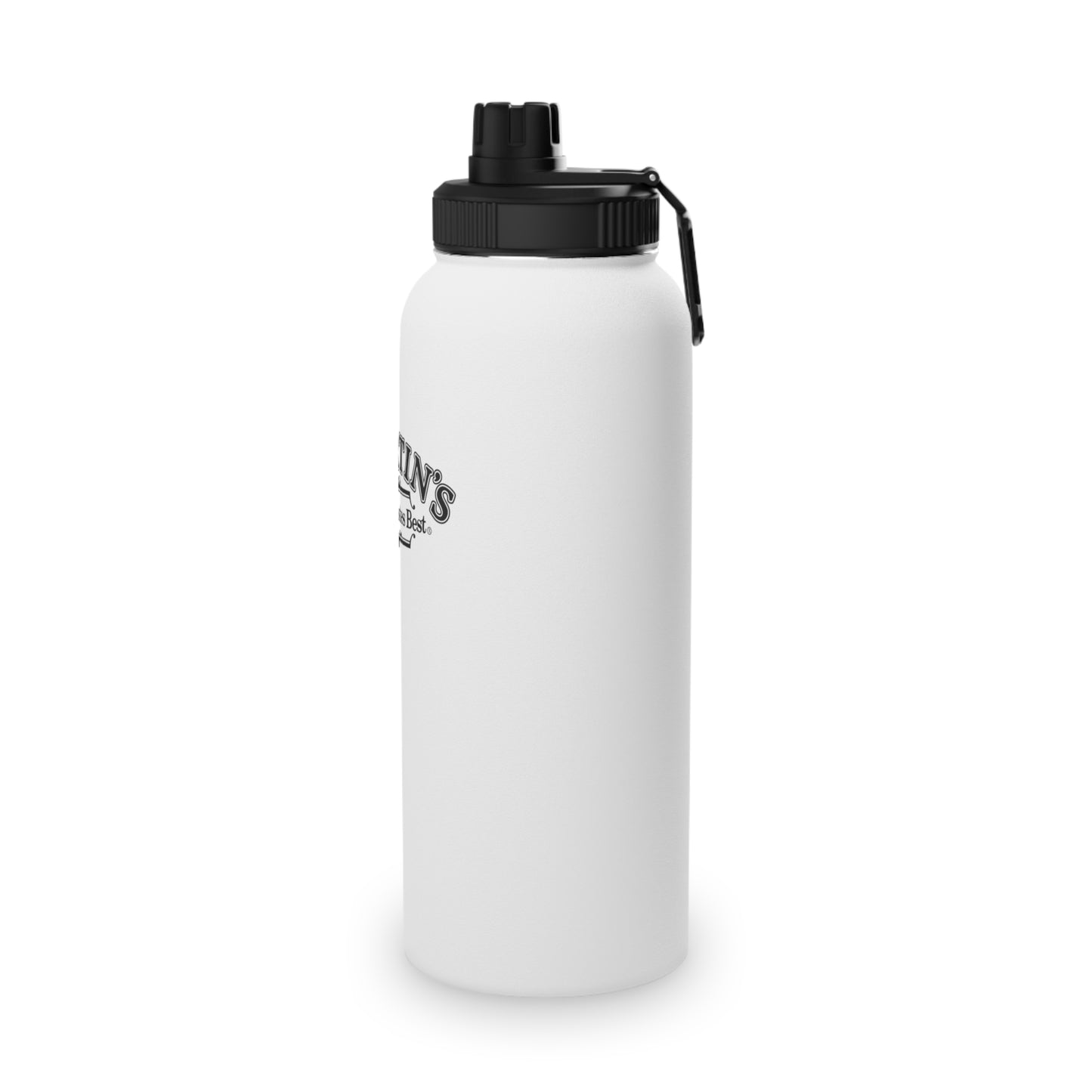 Martin's Stainless Steel Water Bottle W/Sports Lid