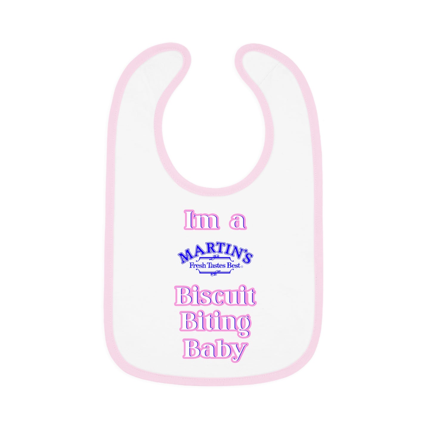 Martin's Biscuit Biting Baby Bib