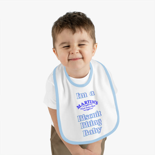Martin's Biscuit Biting Baby Bib