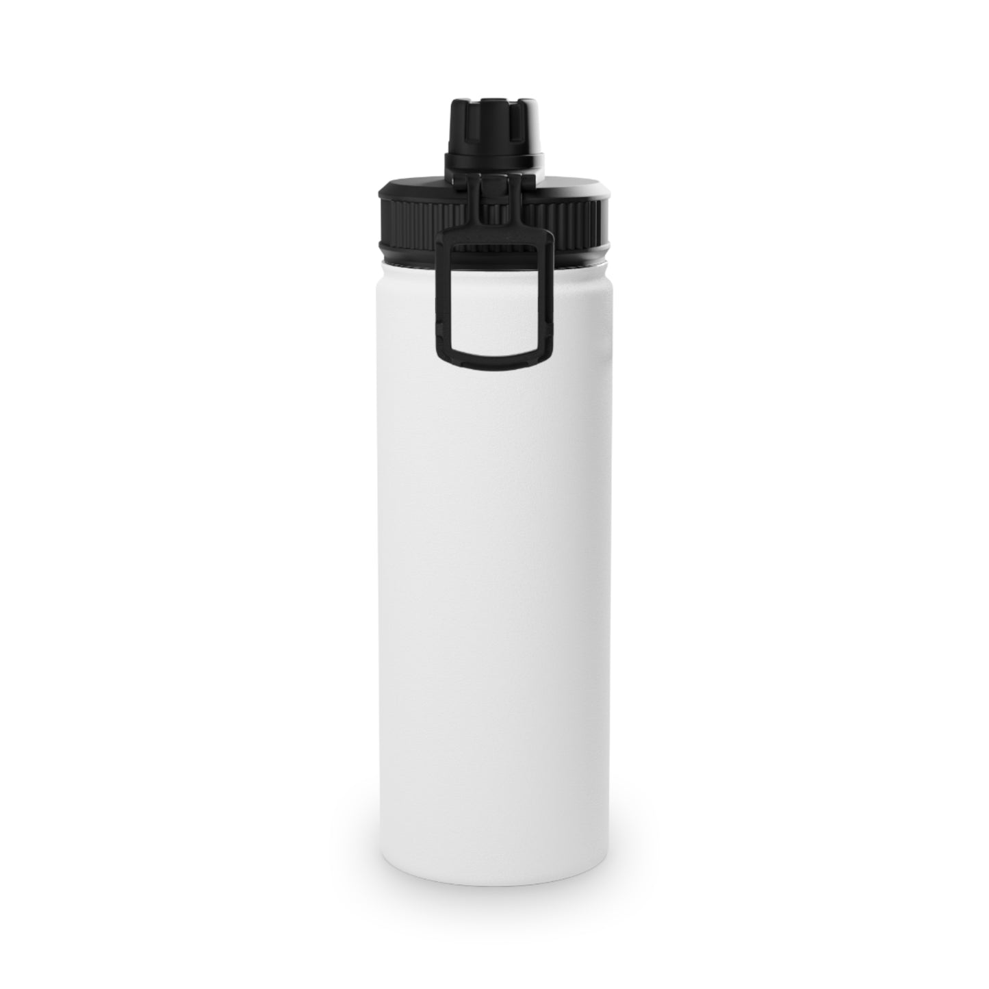 Martin's Stainless Steel Water Bottle W/Sports Lid