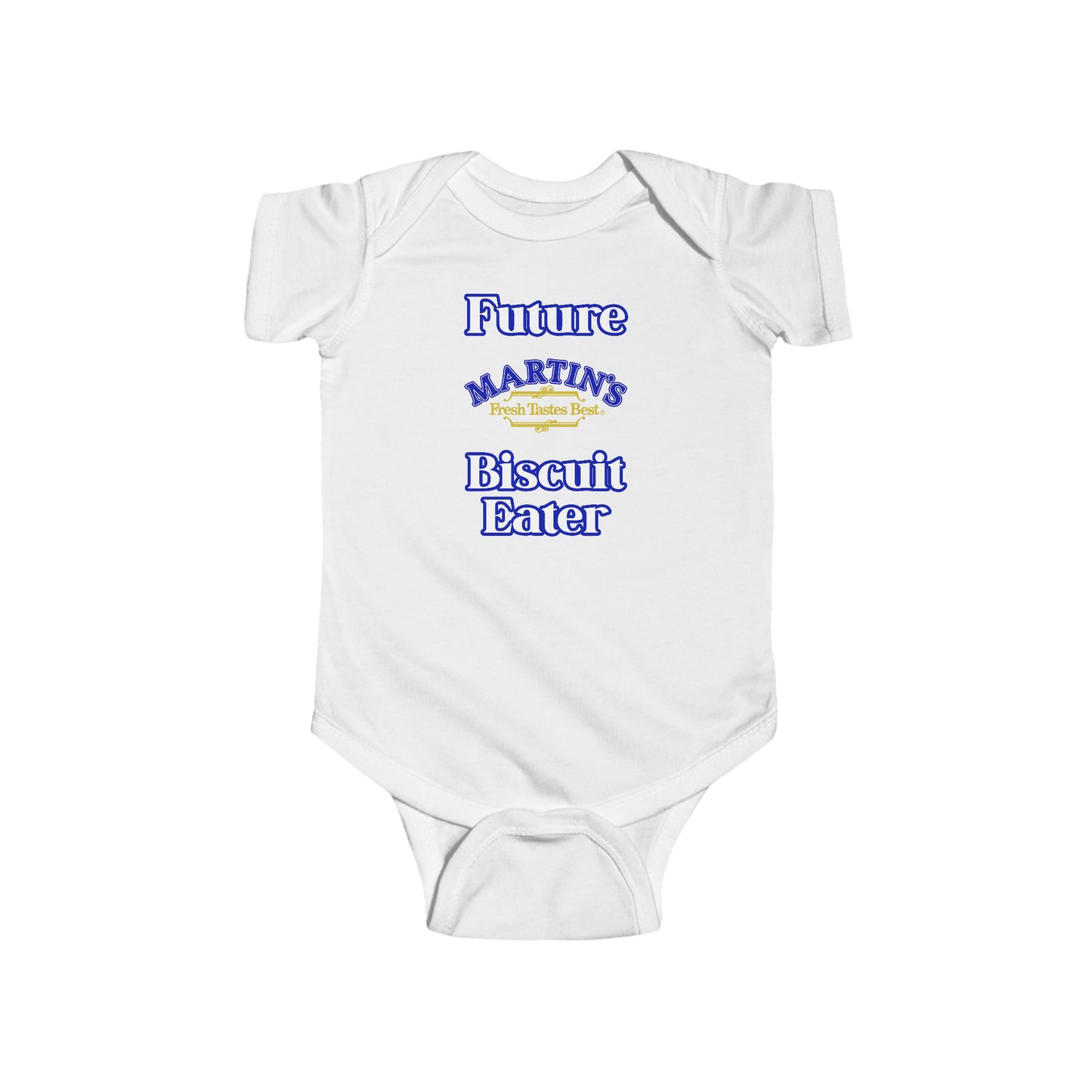 Martin's Biscuit Eater Baby Onsie
