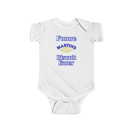 Martin's Biscuit Eater Baby Onsie