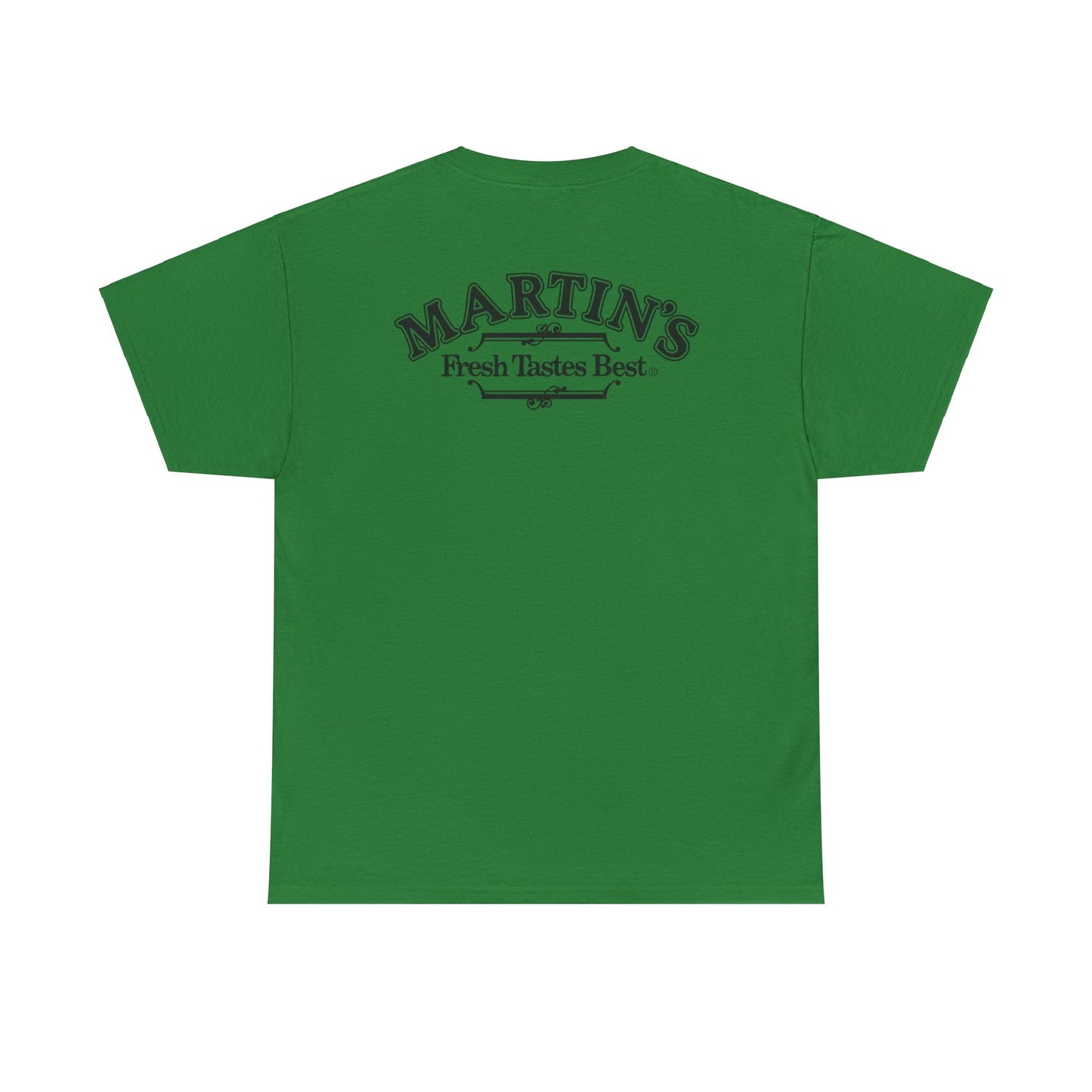 Martin's Front and Back logo T-Shirt