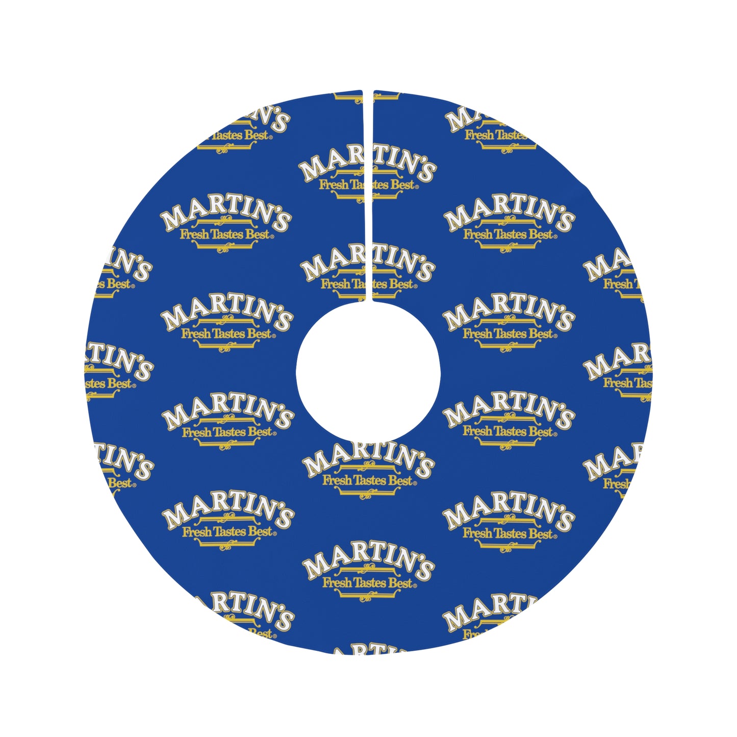 Martin's Logo Round Tree Skirt