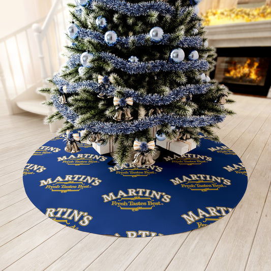 Martin's Logo Round Tree Skirt