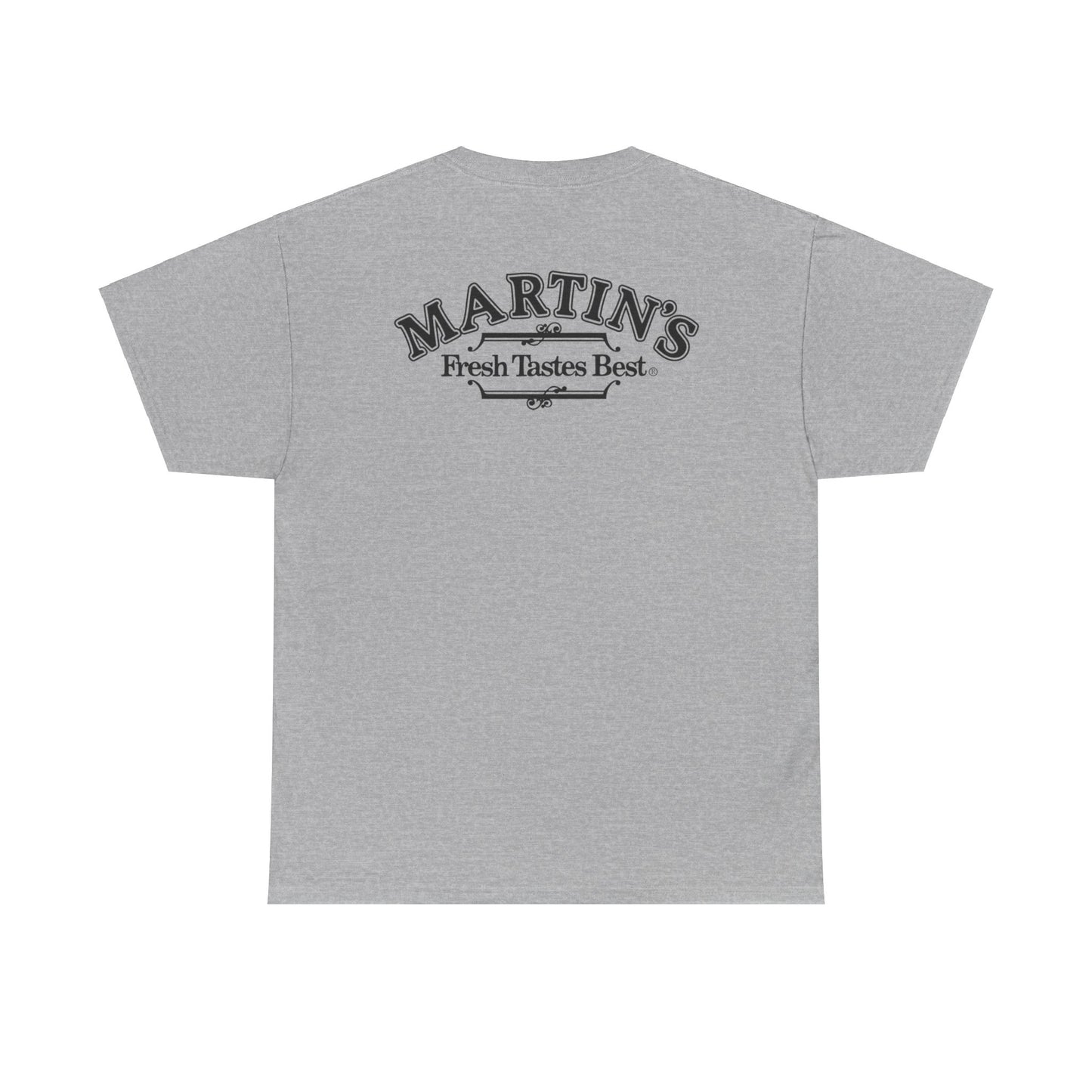 Martin's Front and Back logo T-Shirt