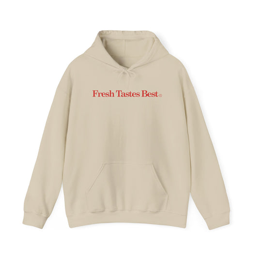 Martin's Fresh Tastes Best Hoodie