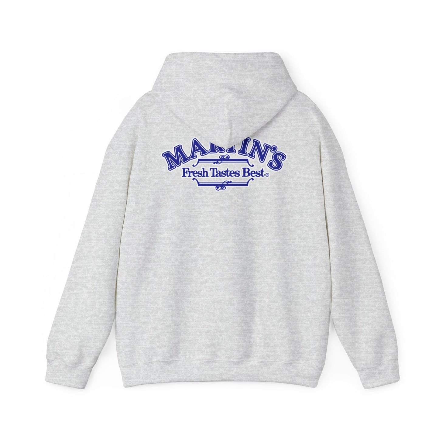 Martin's Blue Logo Unisex Heavy Blend™ Hooded Sweatshirt