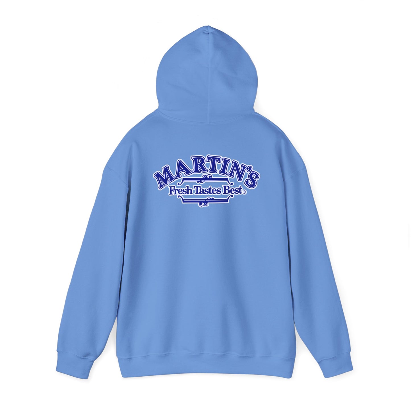 Martin's Blue Logo Unisex Heavy Blend™ Hooded Sweatshirt
