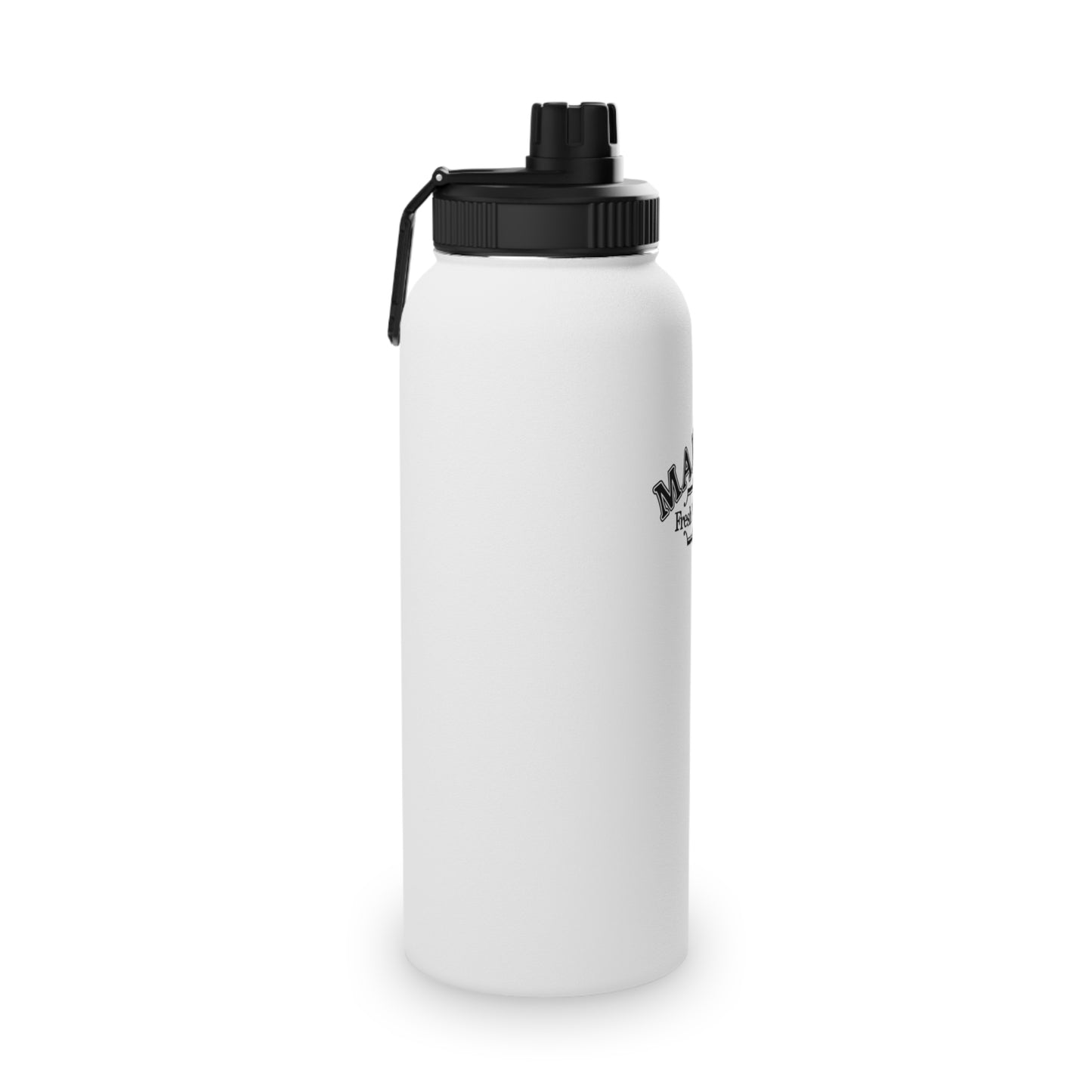 Martin's Stainless Steel Water Bottle W/Sports Lid