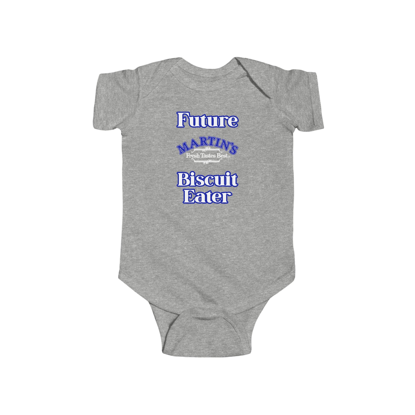 Martin's Biscuit Eater Baby Onsie