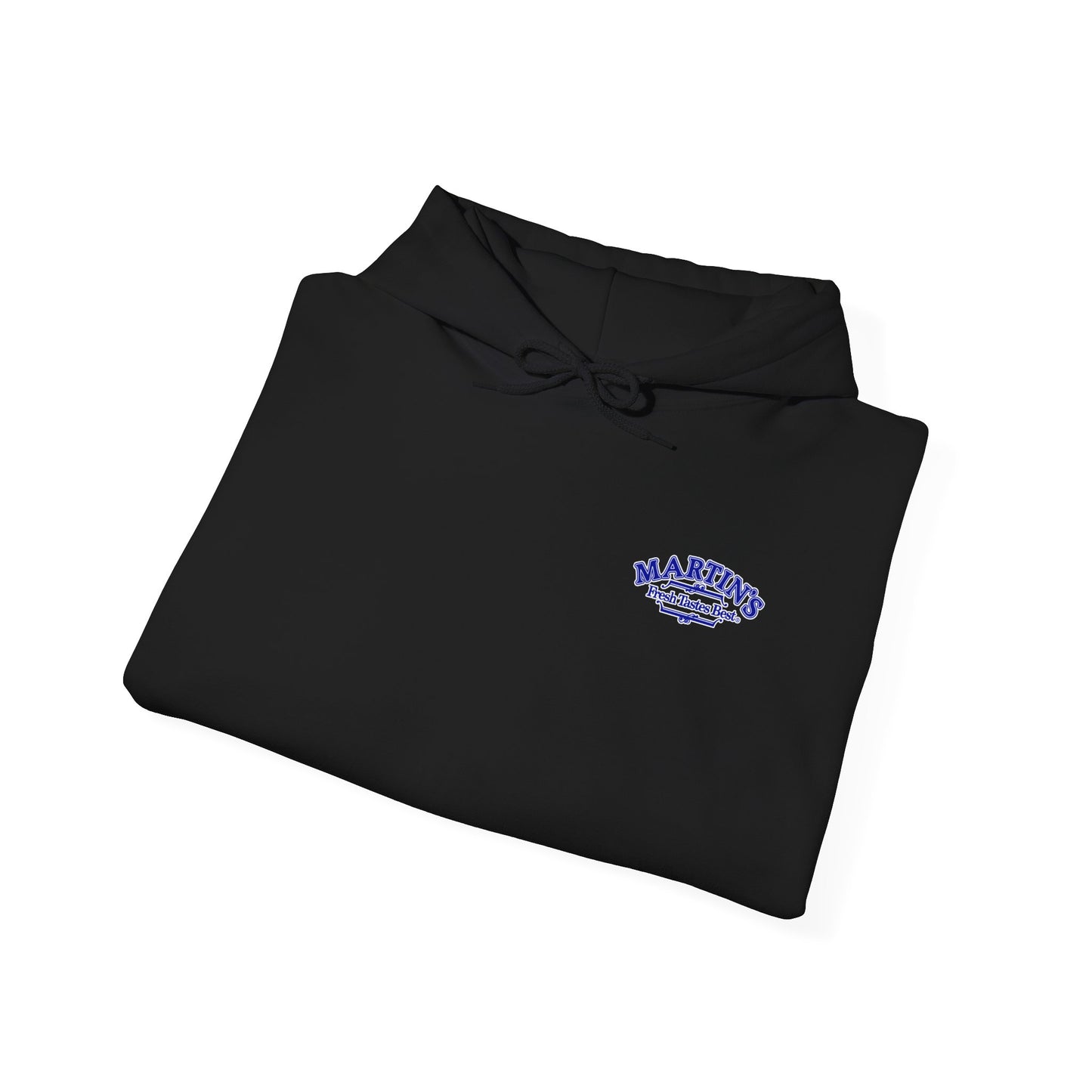 Martin's Blue Logo Unisex Heavy Blend™ Hooded Sweatshirt