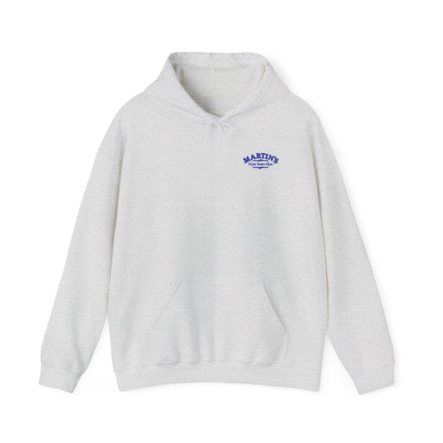 Martin's Blue Logo Unisex Heavy Blend™ Hooded Sweatshirt
