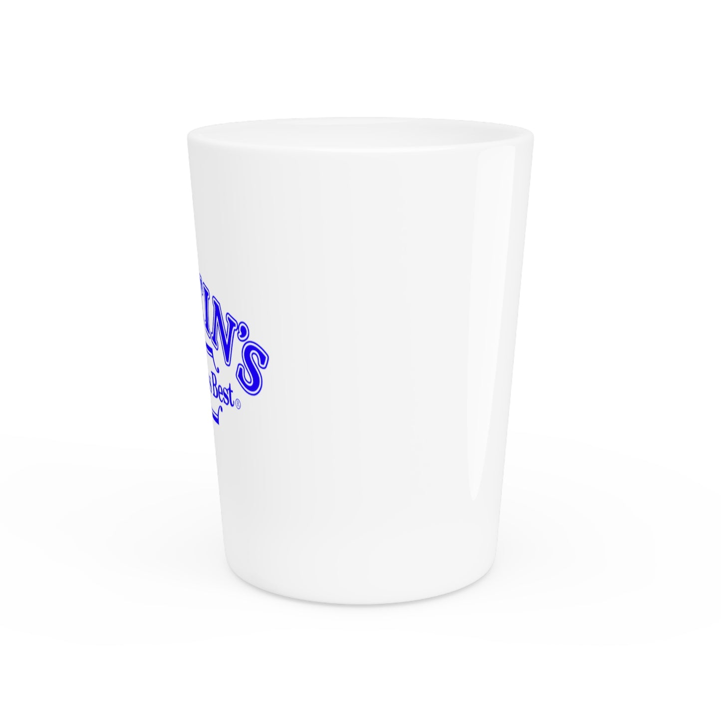 Martin's Logo Shot Glass